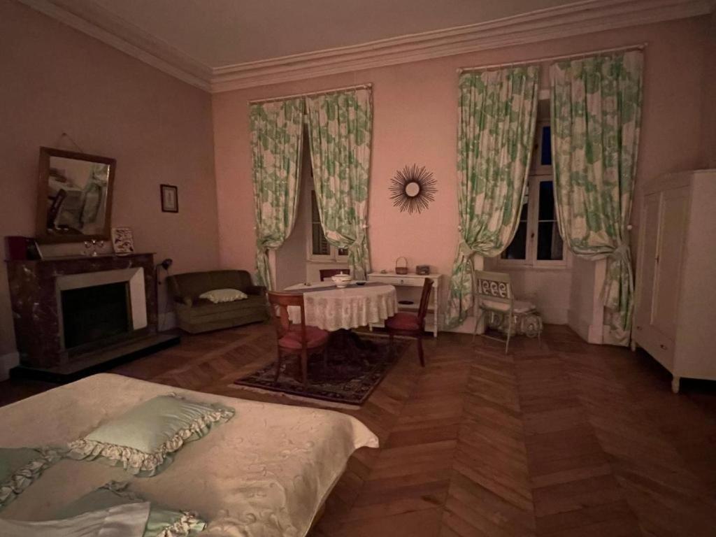 Chateau De Busset Bagian luar foto