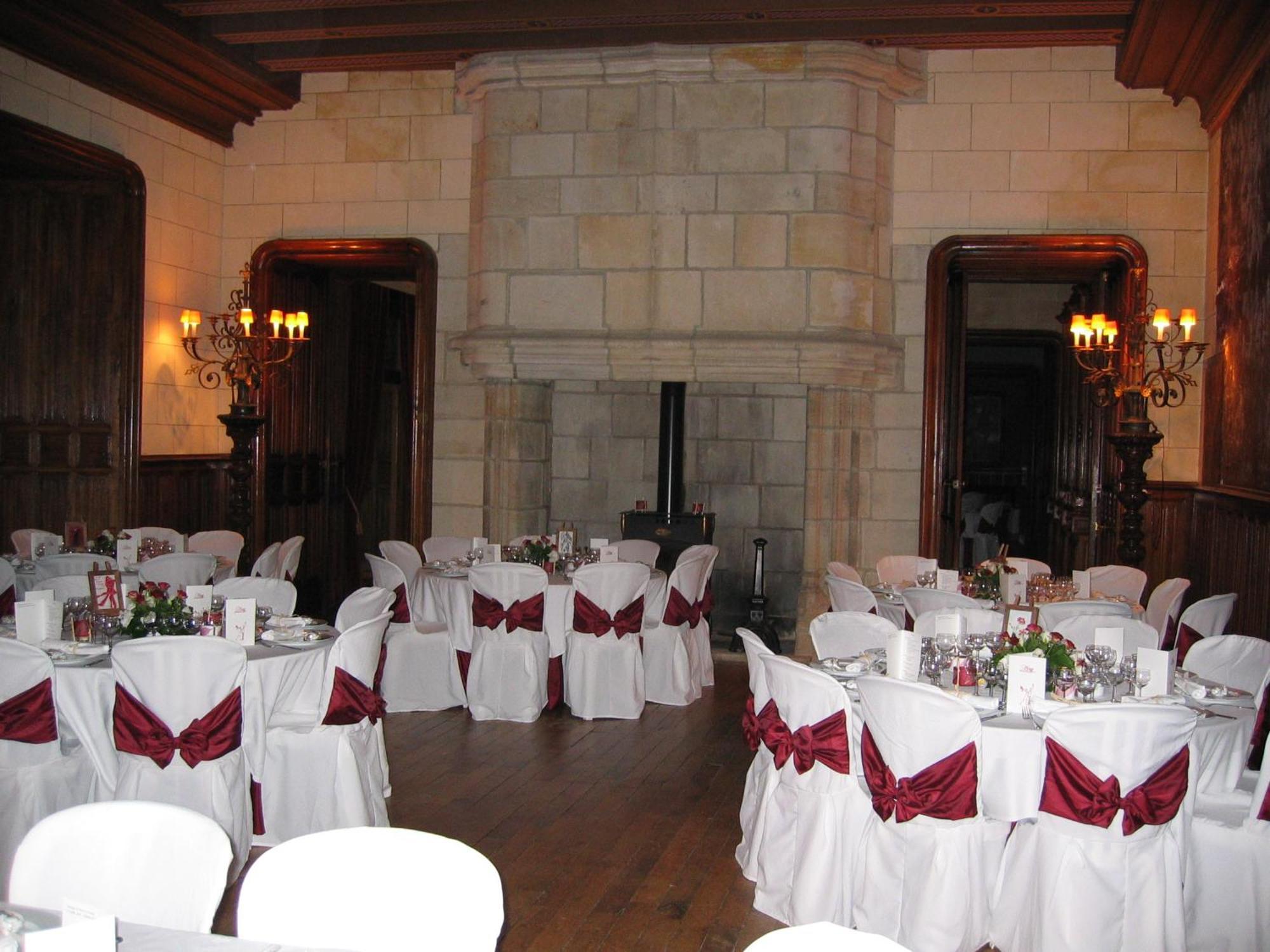 Chateau De Busset Bagian luar foto